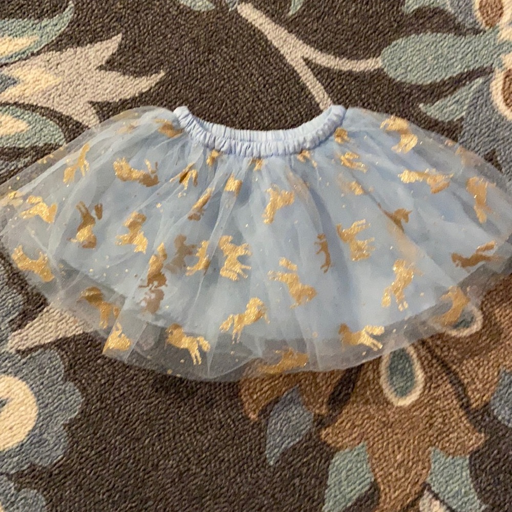 SPARKLY UNICORN TUTU🦄